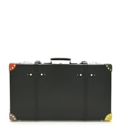 Shop Globe-trotter X Paul Smith Extra-deep Suitcase (83cm)