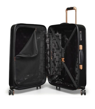 Shop Ted Baker Medium Take Flight Opal Spinner Suitcase (69.5cm)