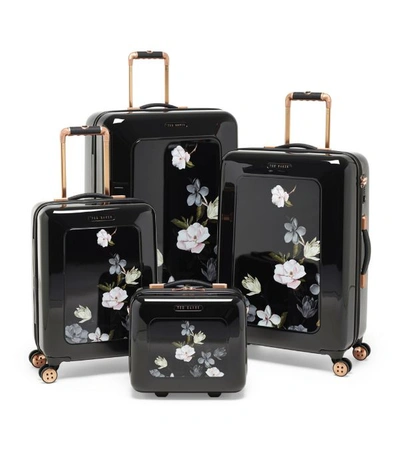 Shop Ted Baker Medium Take Flight Opal Spinner Suitcase (69.5cm)