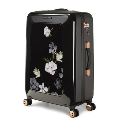 Shop Ted Baker Medium Take Flight Opal Spinner Suitcase (69.5cm)