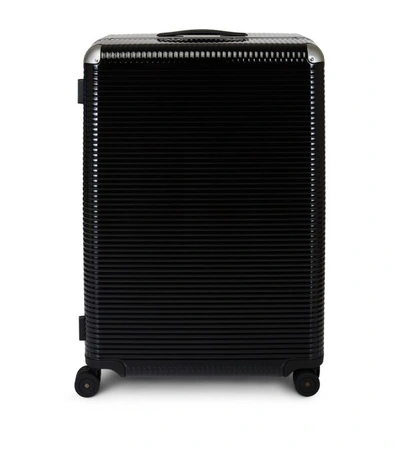 Shop Fabbrica Pelletterie Milano Bank Spinner Light Check-in Suitcase (75.5cm)