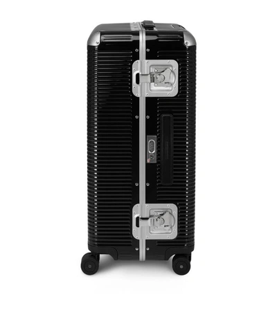 Shop Fabbrica Pelletterie Milano Bank Spinner Light Check-in Suitcase (75.5cm)