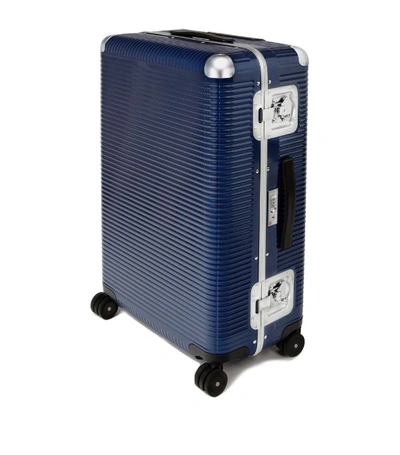 Shop Fabbrica Pelletterie Milano Bank Spinner Light Check-in Suitcase (76cm)