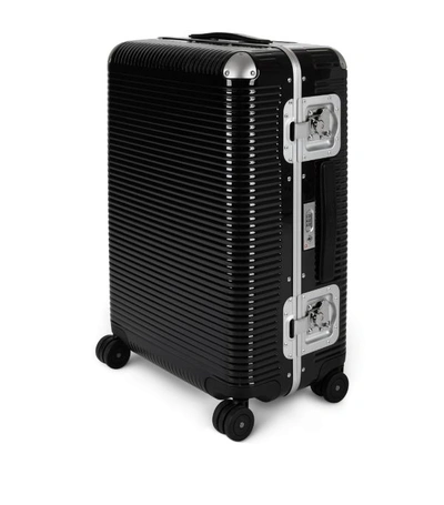 Shop Fabbrica Pelletterie Milano Bank Spinner Light Check-in Suitcase (76cm)