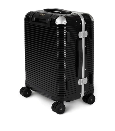 Shop Fabbrica Pelletterie Milano Bank Spinner Light Carry-on Suitcase (55cm)