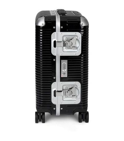 Shop Fabbrica Pelletterie Milano Bank Spinner Light Carry-on Suitcase (55cm)