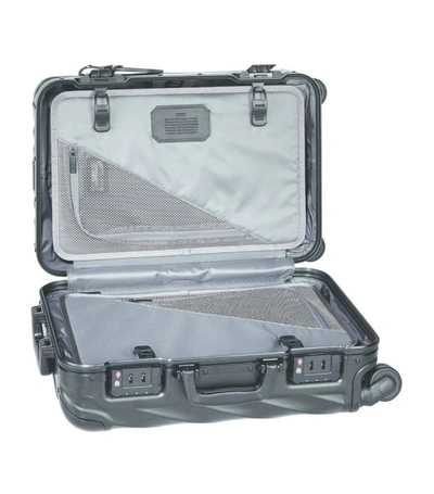 Shop Tumi 19 Degree Aluminium Cabin Suitcase (56cm) In Black