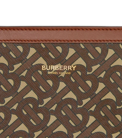 Shop Burberry Tb Monogram Cross-body Bag