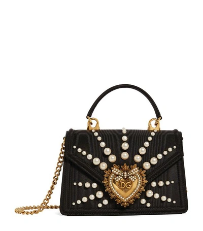 Shop Dolce & Gabbana Large Quilted Leather Devotion Shoulder Bag