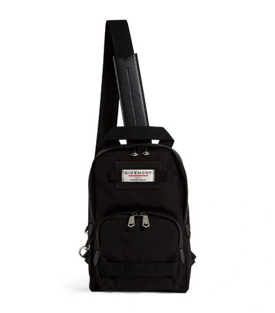 Shop Givenchy Mini Downtown Sling Backpack