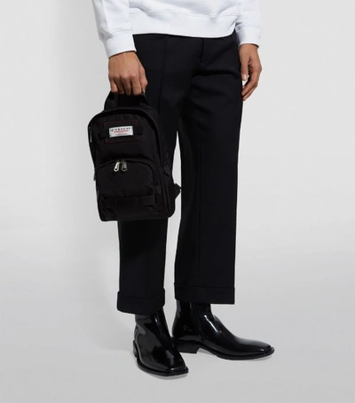 Shop Givenchy Mini Downtown Sling Backpack