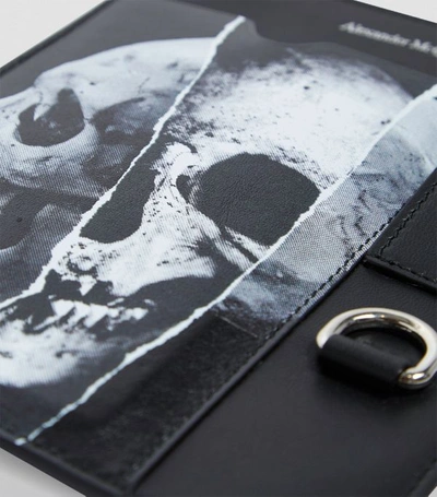Shop Alexander Mcqueen Skull Print Cross Body Bag