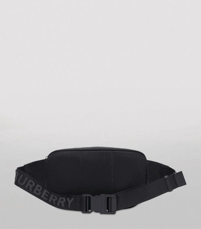 Shop Burberry Logo Print Cannon Waist Bag