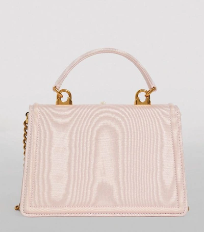 Shop Dolce & Gabbana Large Faux-pearl Devotion Shoulder Bag