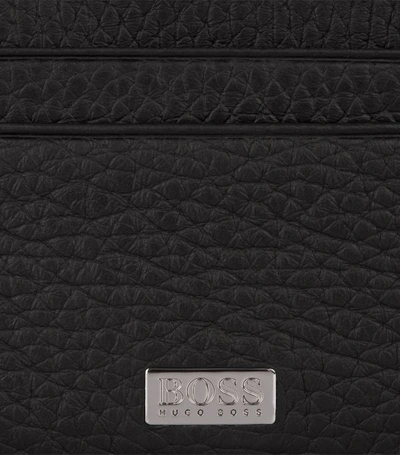 Shop Hugo Boss Boss Grained Leather Card Holder