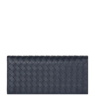 Shop Bottega Veneta Intrecciato Leather Wallet