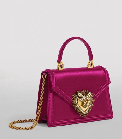 Shop Dolce & Gabbana Mini Devotion Bag