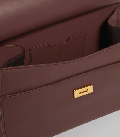 Shop Dolce & Gabbana Medium Sicily Top-handle Bag