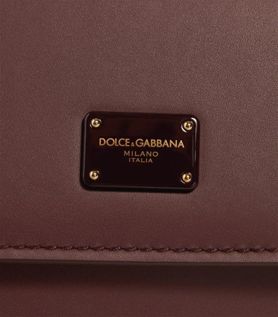 Shop Dolce & Gabbana Medium Sicily Top-handle Bag