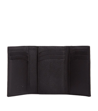 Shop Montblanc Leather Trifold Wallet