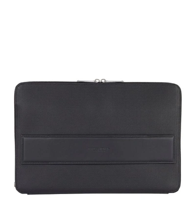 Shop Bottega Veneta Leather Laptop Case
