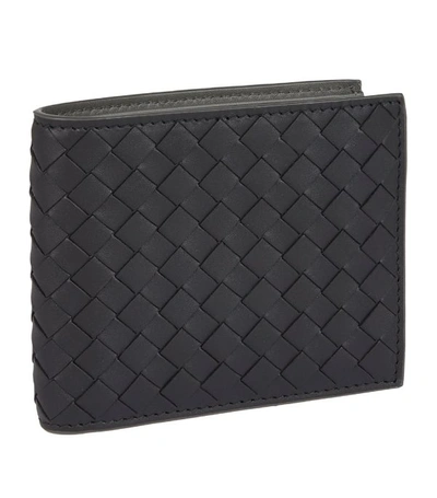 Shop Bottega Veneta Leatherintrecciato Wallet