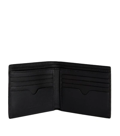 Shop Alexander Mcqueen Skull Leather Wallet