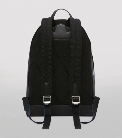 Shop Burberry House Check Backpack