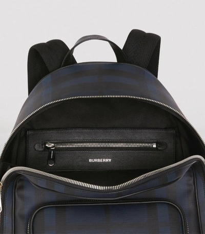 Shop Burberry House Check Backpack