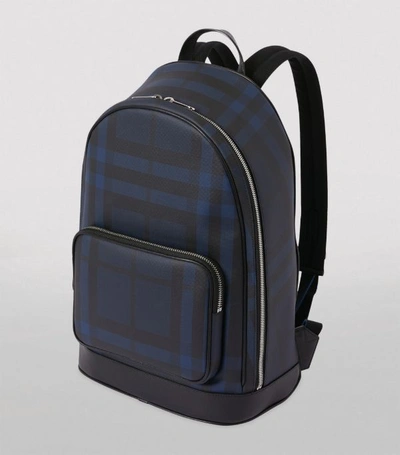 Shop Burberry House Check Backpack