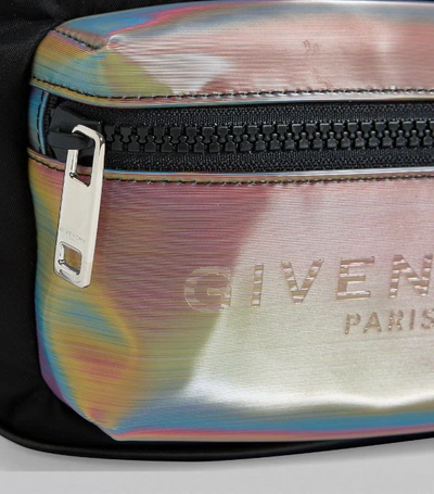 Shop Givenchy Iridescent Cross Body Bag