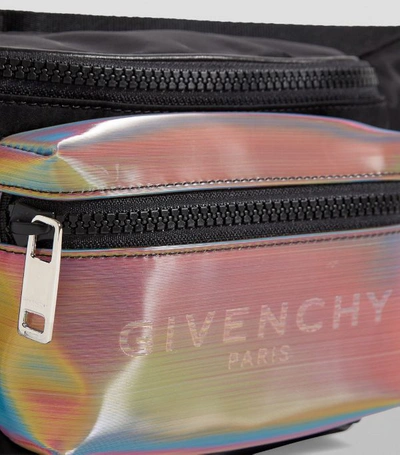 Shop Givenchy Iridescent Cross Body Bag