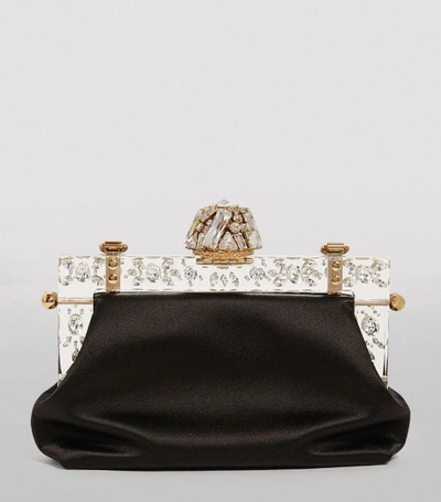 Shop Dolce & Gabbana Jewel Embellished Bag
