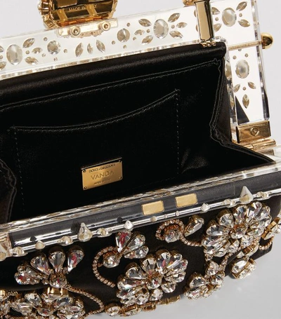 Shop Dolce & Gabbana Jewel Embellished Bag