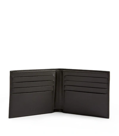 Shop Givenchy Leather Broken Logo Wallet