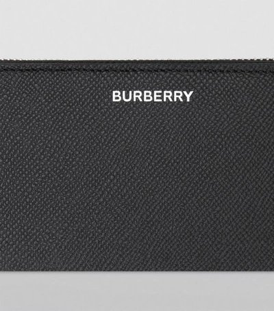 Shop Burberry Leather Phone Wallet