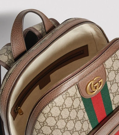 Shop Gucci Ophidia Gg Supreme Backpack