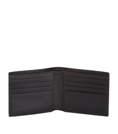 Shop Bottega Veneta Intecciato Weave Leather Bifold Wallet