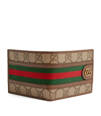 Shop Gucci Gg Supreme Bifold Wallet