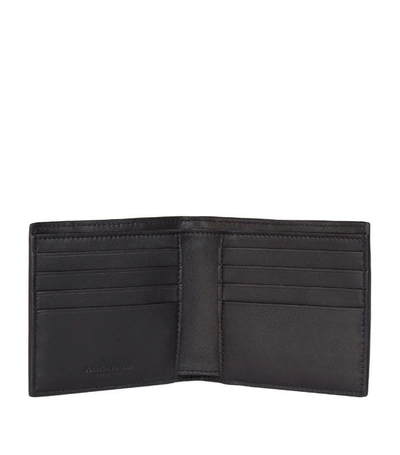 Shop Bottega Veneta Leather Intrecciato Bifold Wallet