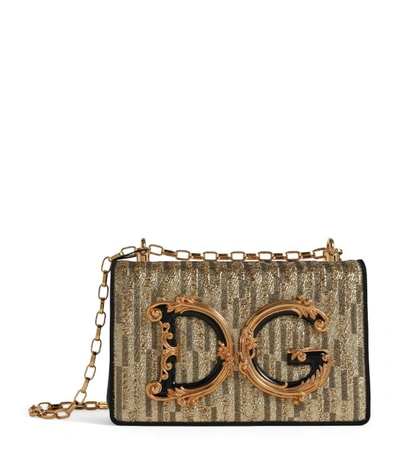 Shop Dolce & Gabbana Dg Girls Shoulder Bag