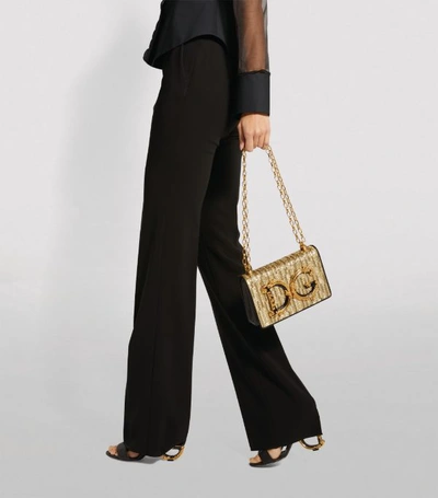 Shop Dolce & Gabbana Dg Girls Shoulder Bag