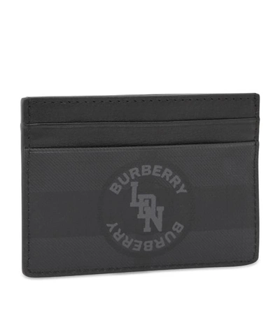 Shop Burberry London Check Card Case