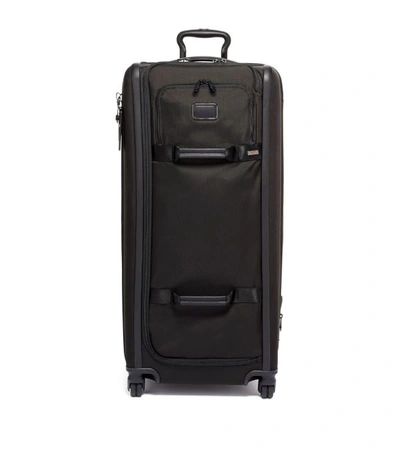 Shop Tumi Alpha 3 Tall 4-wheel Duffle Packing Case (86.5cm) In Black