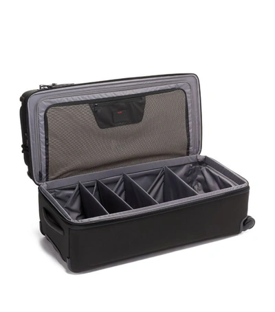 Shop Tumi Alpha 3 Tall 4-wheel Duffle Packing Case (86.5cm) In Black