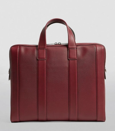 Shop Bottega Veneta Leather Marcopolo Briefcase