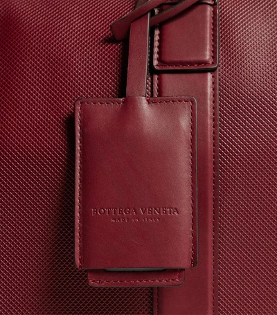 Shop Bottega Veneta Leather Marcopolo Briefcase