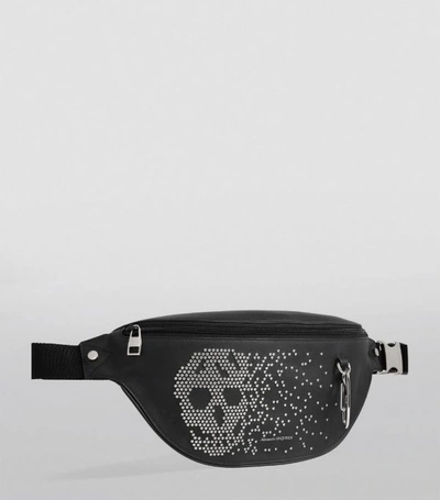 Shop Alexander Mcqueen Exploded Skull Belt Bag