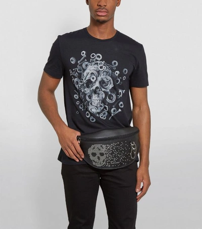 Shop Alexander Mcqueen Exploded Skull Belt Bag