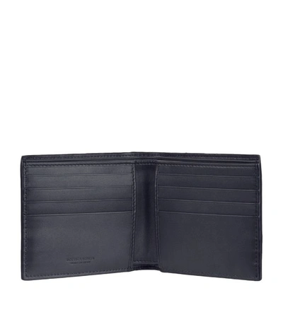 Shop Bottega Veneta Intrecciato Leather Bifold Wallet